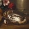 Pintura de naturaleza muerta, siglo XVII, Italia, óleo sobre lienzo, Enmarcado, Imagen 8