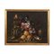 Pintura de naturaleza muerta, siglo XVII, Italia, óleo sobre lienzo, Enmarcado, Imagen 1