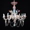 Chandelier in Murano Glass 1