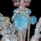 Chandelier in Murano Glass 6