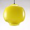 Lamp in Yellow Glass, 1960s 4