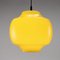 Lamp in Yellow Glass, 1960s 6