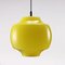 Lamp in Yellow Glass, 1960s 3