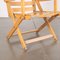 Vintage Beech Chairs from Fratelli Reguitti, 1980s, Set of 2, Image 3