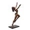 Prince Monyo Simon Mihailescu-Nasturel, Dancer Sculpture, Bronze 1