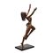 Prince Monyo Simon Mihailescu-Nasturel, Dancer Sculpture, Bronze, Image 1