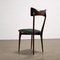 Stühle aus Buche im Stil von Parisi, 1950er, 3er Set 7