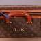 Monogram Luggage Trunk from Louis Vuitton, 1970s 5