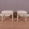 Swedish Gustavian Stools, Set of 2 4