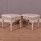 Swedish Gustavian Stools, Set of 2, Image 1