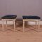 Swedish Gustavian Stools, 1890s, Set of 2 3