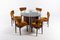 Mid-Century Modern Italian Dining Table & Chairs, 1960s, Set of 7 1