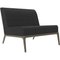 Central Xaloc 90 Sofa aus Bronze von Mowee 2