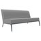 Xaloc Central 160 Gray Sofa from Mowee 1