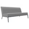 Xaloc Central 160 Gray Sofa from Mowee, Image 1