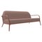 Xaloc Lachsfarbenes Sofa von Mowee 1