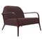 Xaloc Burgundy Armchair from Mowee, Image 1