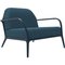 Xaloc Navy Armchair from Mowee 2