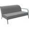 Xaloc Left 160 Grey Sofa from Mowee 2