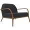 Xaloc Gold Armchair from Mowee 2