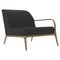 Xaloc Left 90 Gold Sofa from Mowee, Image 1