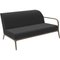 Xaloc Left 160 Bronze Sofa from Mowee 2