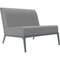 Xaloc Central 90 Gray Sofa from Mowee 2