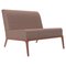 Central Xaloc 90 Salmon Sofa from Mowee 1