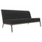 Central Xaloc 160 Bronze Sofa from Mowee, Image 1