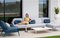 Xaloc Left 90 Burgundy Modulares Sofa von Mowee 3