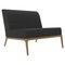 Xaloc Central 90 Gold Sofa from Mowee, Image 1