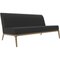 Xaloc Central 160 Gold Sofa from Mowee 2