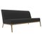 Xaloc Central 160 Gold Sofa from Mowee, Image 1