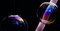 Pink-Green Iris Globe 50 by Sebastian Scherer 8