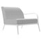 Xaloc Left 90 White Sofa from Mowee, Image 1