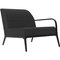 Xaloc Left 90 Black Sofa from Mowee, Image 2