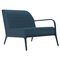 Xaloc Left 90 Navy Sofa from Mowee, Image 1