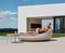 Xaloc Left 90 Bronze Sofa from Mowee 7