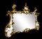 18th Century Chinese Chippendale Gilt Wood Wall Mirror 7