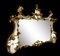 18th Century Chinese Chippendale Gilt Wood Wall Mirror, Image 7