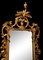 Barocker Spiegel mit vergoldetem Holzrahmen, 1890er 4