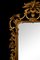 Espejo estilo barroco de madera dorada, década de 1890, Imagen 5