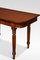 Mahogany Hall Tables, Set of 2 2