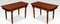 Mahogany Hall Tables, Set of 2 1