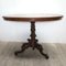 Antique Carved Table with Burl Veneer, 1800s, Image 3