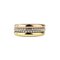 Gold Ring with Cartier Diamonds in Original Case 3