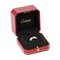 Gold Ring with Cartier Diamonds in Original Case 8