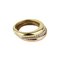 Gold Ring with Cartier Diamonds in Original Case 5