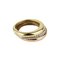 Gold Ring with Cartier Diamonds in Original Case, Image 5