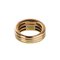 Gold Ring with Cartier Diamonds in Original Case 6